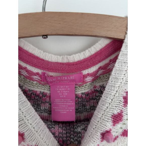 7-8Y Isaac Mizrahi Unicorn Sweater Dress - Picture 4 of 8